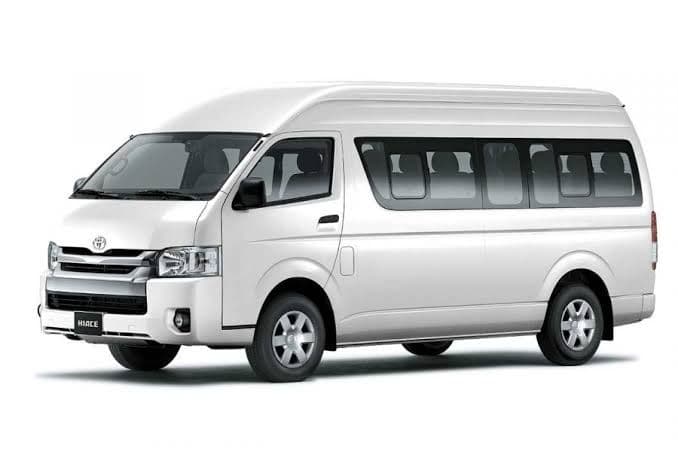 Toyota Hiace Commuter